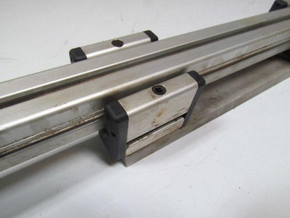 80/20 Inc 40mmx40mm T slotted profile-four open T-slots 28"w/1 endcap