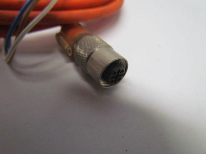 Lumberg Automation RKT4-21/5M Aproximately 10ft length 4pin M12 lot of5