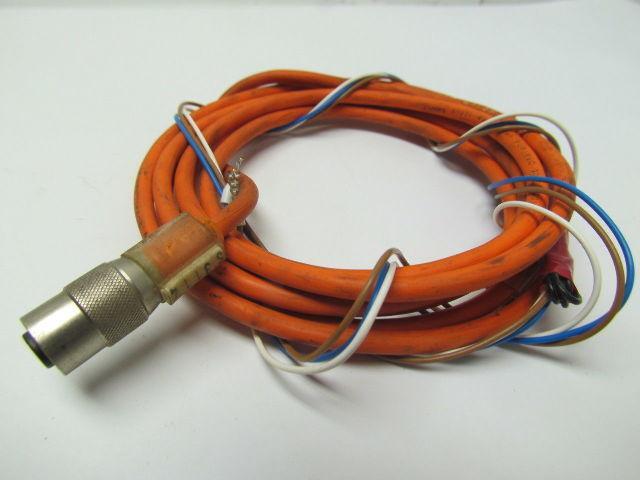 Lumberg Automation RKT4-21/5M Aproximately 10ft length 4pin M12 lot of5
