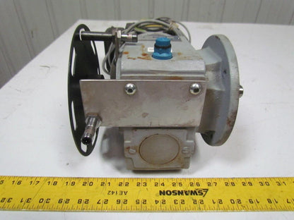 Stober S102VF-0280-PF112-3000 Right Angle Gear reducer w/pF112 Servo Motor