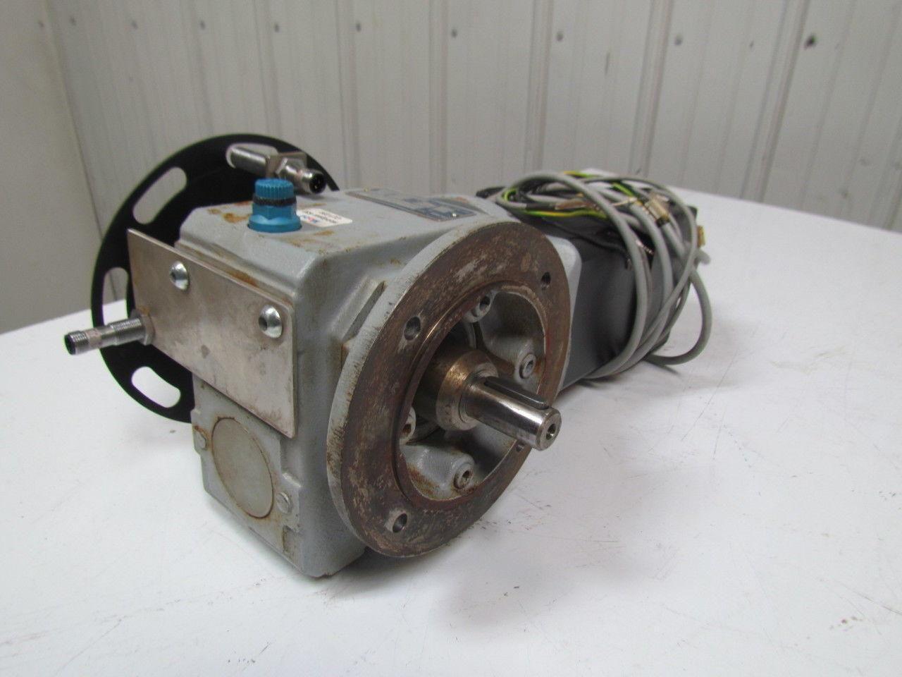 Stober S102VF-0280-PF112-3000 Right Angle Gear reducer w/pF112 Servo Motor