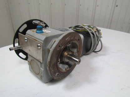 Stober S102VF-0280-PF112-3000 Right Angle Gear reducer w/pF112 Servo Motor