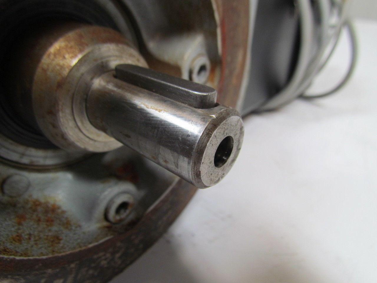 Stober S102VF-0280-PF112-3000 Right Angle Gear reducer w/pF112 Servo Motor