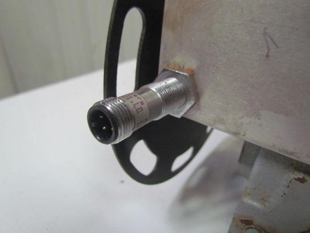 Stober S102VF-0280-PF112-3000 Right Angle Gear reducer w/pF112 Servo Motor