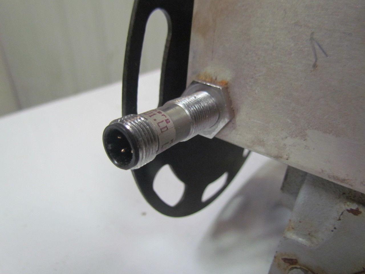 Stober S102VF-0280-PF112-3000 Right Angle Gear reducer w/pF112 Servo Motor