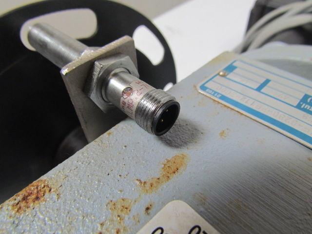 Stober S102VF-0280-PF112-3000 Right Angle Gear reducer w/pF112 Servo Motor