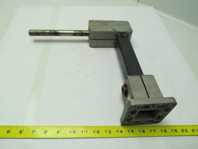 RK Rose Krieger Block form clamps for 2.5" square tube (1)base (1) angle