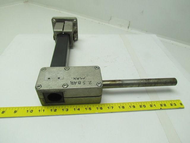 RK Rose Krieger Block form clamps for 2.5" square tube (1)base (1) angle