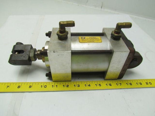 Yates A2-C-N Pneumatic Air Cylinder 3.25" Bore x 2" Stroke
