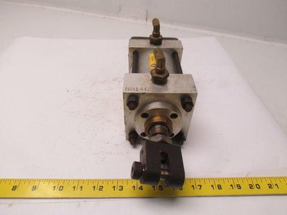 Yates A2-C-N Pneumatic Air Cylinder 3.25" Bore x 2" Stroke