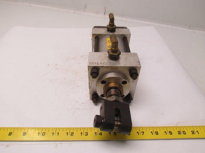 Yates A2-C-N Pneumatic Air Cylinder 3.25" Bore x 2" Stroke