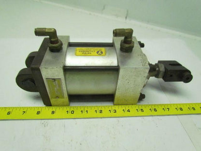 Yates A2-C-N Pneumatic Air Cylinder 3.25" Bore x 2" Stroke