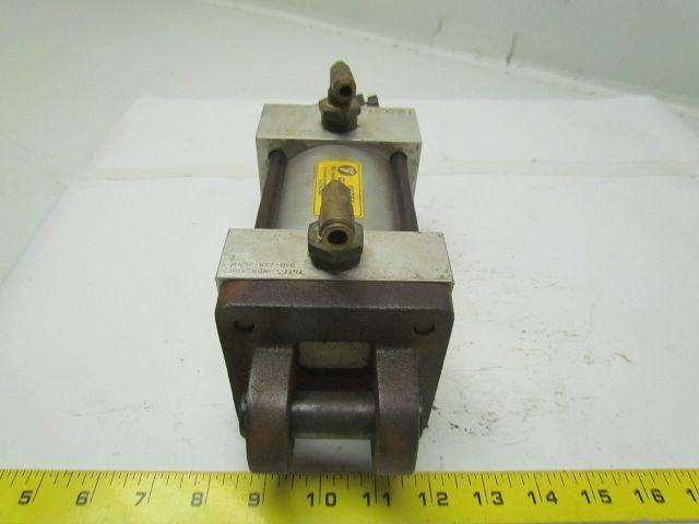 Yates A2-C-N Pneumatic Air Cylinder 3.25" Bore x 2" Stroke
