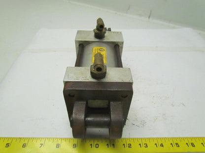 Yates A2-C-N Pneumatic Air Cylinder 3.25" Bore x 2" Stroke