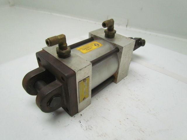 Yates A2-C-N Pneumatic Air Cylinder 3.25" Bore x 2" Stroke