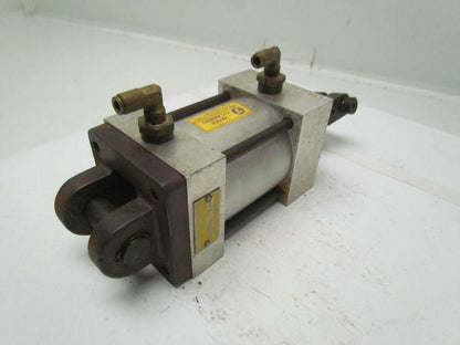 Yates A2-C-N Pneumatic Air Cylinder 3.25" Bore x 2" Stroke