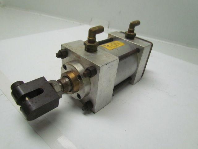 Yates A2-C-N Pneumatic Air Cylinder 3.25" Bore x 2" Stroke