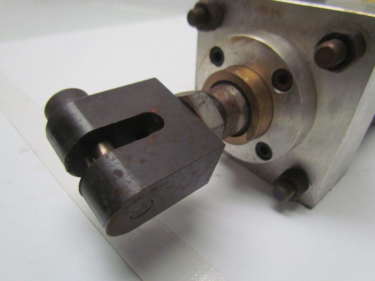 Yates A2-C-N Pneumatic Air Cylinder 3.25" Bore x 2" Stroke