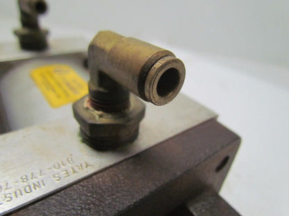 Yates A2-C-N Pneumatic Air Cylinder 3.25" Bore x 2" Stroke