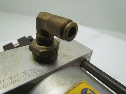 Yates A2-C-N Pneumatic Air Cylinder 3.25" Bore x 2" Stroke