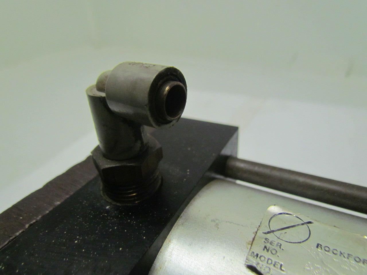 LIN-ACT A2C-3.25x2-N-2 Pneumatic Air Cylinder 3.25" Bore x 2" Stroke