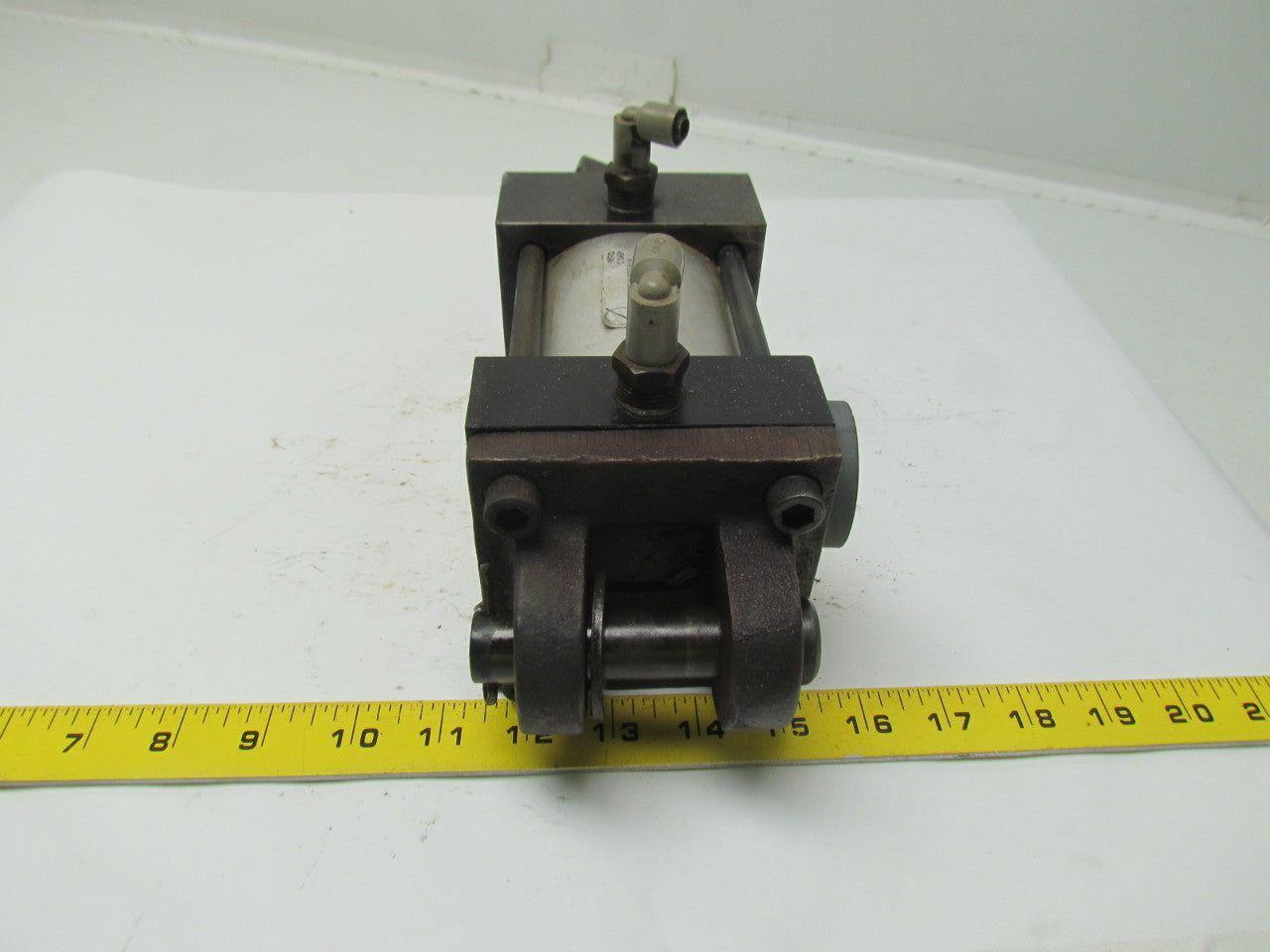 LIN-ACT A2C-3.25x2-N-2 Pneumatic Air Cylinder 3.25" Bore x 2" Stroke