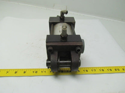 LIN-ACT A2C-3.25x2-N-2 Pneumatic Air Cylinder 3.25" Bore x 2" Stroke