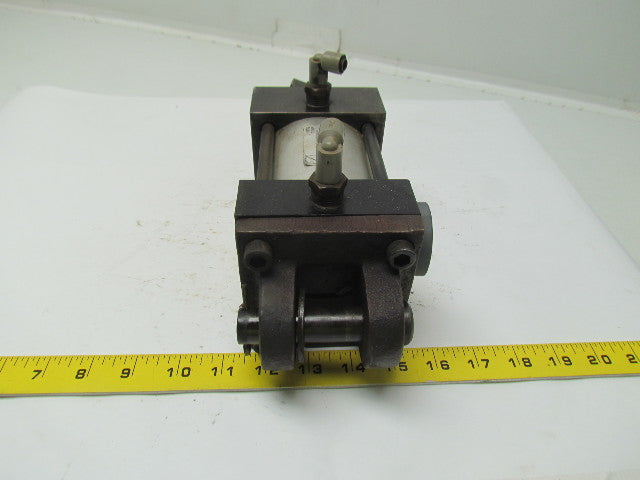 LIN-ACT A2C-3.25x2-N-2 Pneumatic Air Cylinder 3.25" Bore x 2" Stroke