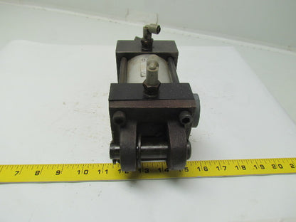 LIN-ACT A2C-3.25x2-N-2 Pneumatic Air Cylinder 3.25" Bore x 2" Stroke