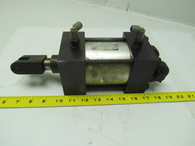 LIN-ACT A2C-3.25x2-N-2 Pneumatic Air Cylinder 3.25" Bore x 2" Stroke