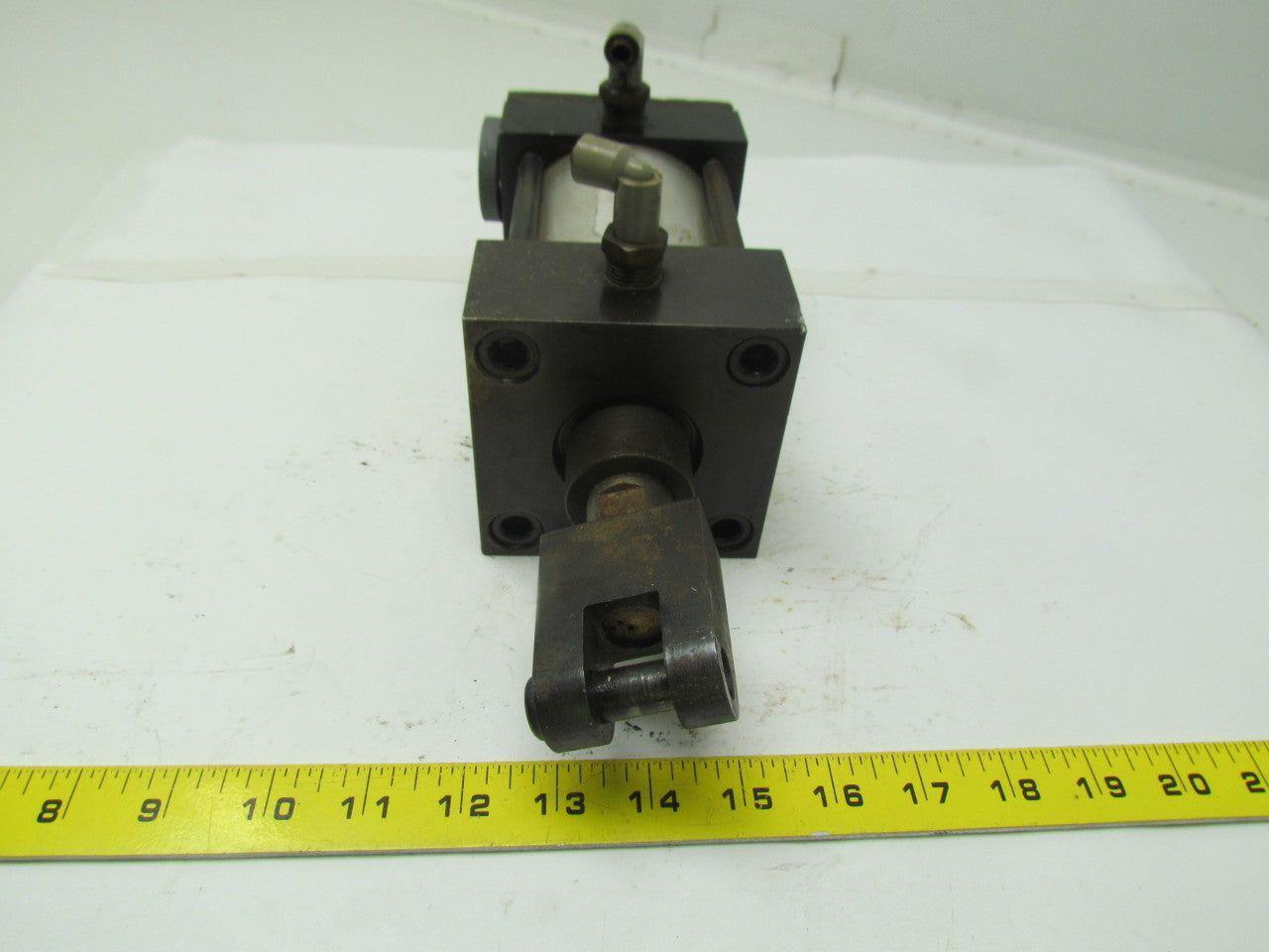 LIN-ACT A2C-3.25x2-N-2 Pneumatic Air Cylinder 3.25" Bore x 2" Stroke