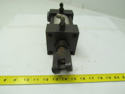 LIN-ACT A2C-3.25x2-N-2 Pneumatic Air Cylinder 3.25" Bore x 2" Stroke