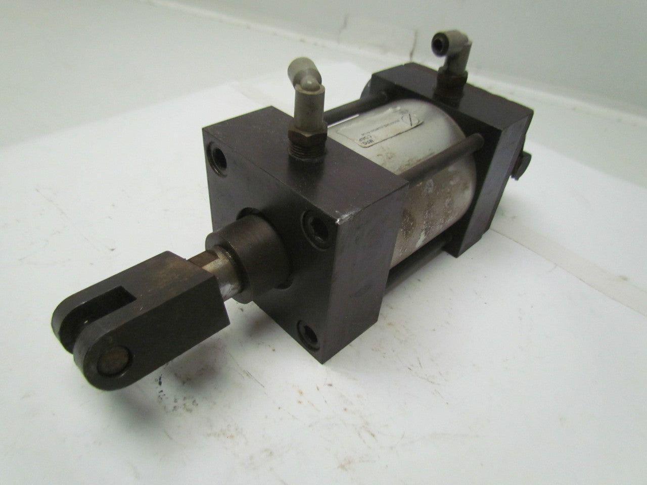 LIN-ACT A2C-3.25x2-N-2 Pneumatic Air Cylinder 3.25" Bore x 2" Stroke