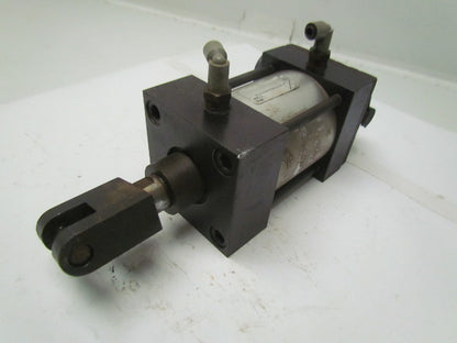 LIN-ACT A2C-3.25x2-N-2 Pneumatic Air Cylinder 3.25" Bore x 2" Stroke