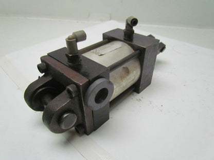 LIN-ACT A2C-3.25x2-N-2 Pneumatic Air Cylinder 3.25" Bore x 2" Stroke