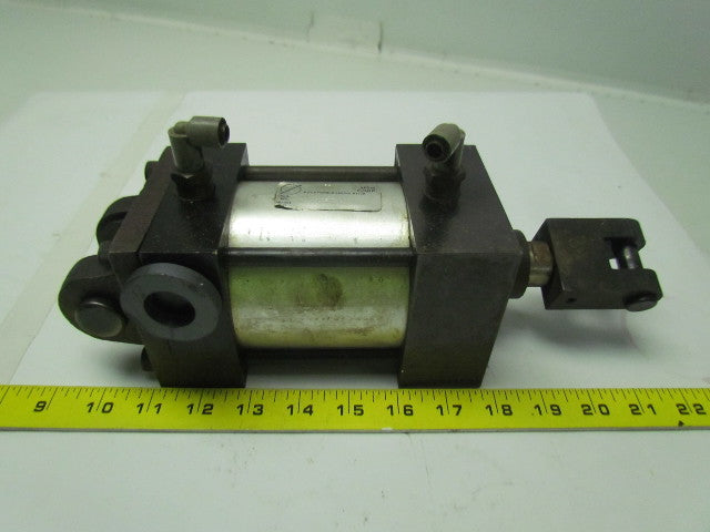 LIN-ACT A2C-3.25x2-N-2 Pneumatic Air Cylinder 3.25" Bore x 2" Stroke