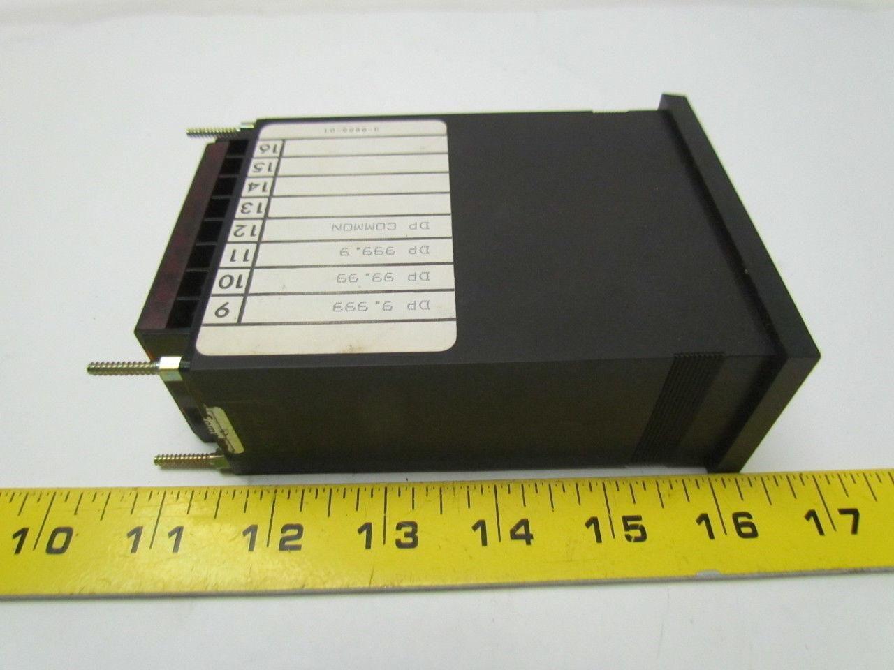 Crompton 2G2-DGVULEZ 262 Series LED digital indicator 4 digit 120V 2VDC input