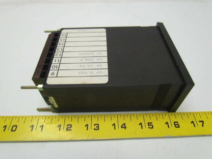 Crompton 2G2-DGVULEZ 262 Series LED digital indicator 4 digit 120V 2VDC input