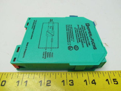 Pepperl Fuchs KFD2-SD-eX1.47 24VDC solenoid driver w/removable terminals new