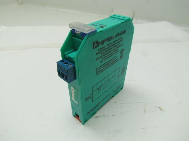 Pepperl Fuchs KFD2-SD-eX1.47 24VDC solenoid driver w/removable terminals new