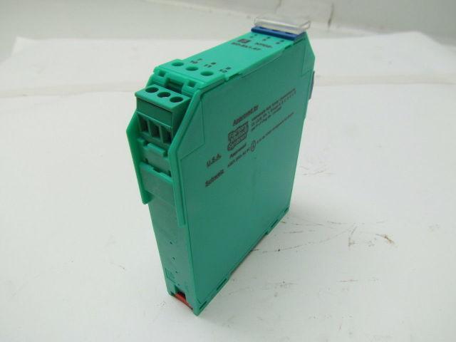 Pepperl Fuchs KFD2-SD-eX1.47 24VDC solenoid driver w/removable terminals new