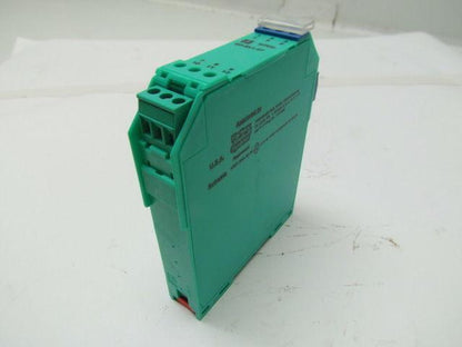 Pepperl Fuchs KFD2-SD-eX1.47 24VDC solenoid driver w/removable terminals new