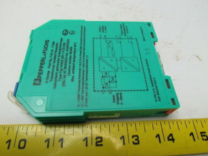 Pepperl Fuchs KHD2-CR-1.P.20-200 Transformer isolated repeater