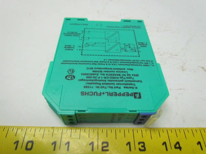 Pepperl Fuchs KHD2-CR-1.P.20-200 Transformer isolated repeater