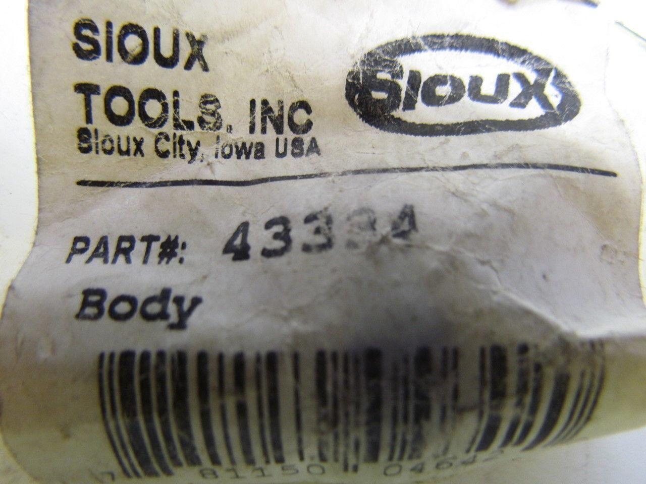 Sioux tools 43334 Swivel body assembly air reciprocating saw air drill
