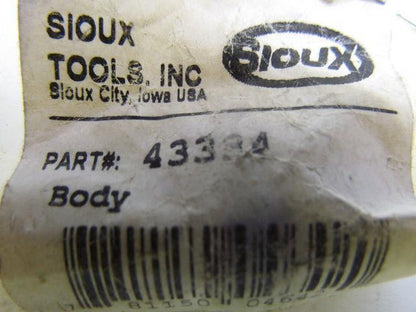 Sioux tools 43334 Swivel body assembly air reciprocating saw air drill