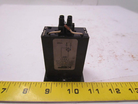 KEP MK1810/tB Elektromechanical totalizer counter 8 digit 10 CPS 110V