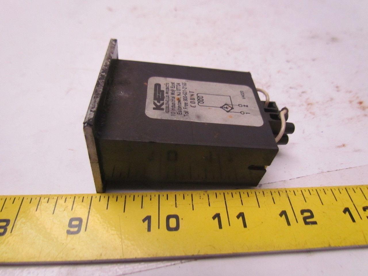 KEP MK1810/tB Elektromechanical totalizer counter 8 digit 10 CPS 110V