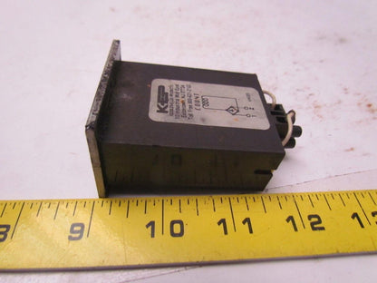 KEP MK1810/tB Elektromechanical totalizer counter 8 digit 10 CPS 110V