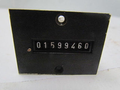 KEP MK1810/tB Elektromechanical totalizer counter 8 digit 10 CPS 110V